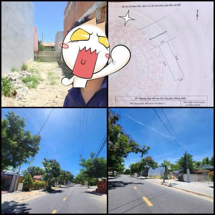 Lô đất mặt tiền Lưu Quang Vũ 100m² giá chỉ 5.1 tỷ - Sổ đỏ chính chủ!