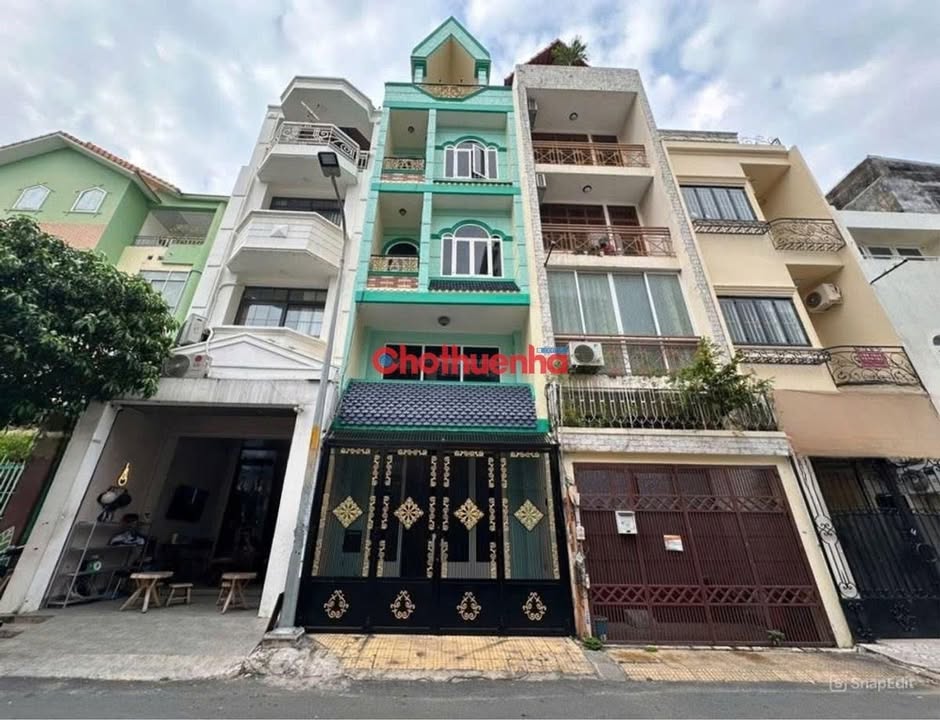 Nhà mặt tiền Đặng Dung, Tân Định, Quận 1 - Diện tích 64m², thích hợp làm văn phòng hoặc phòng khám!