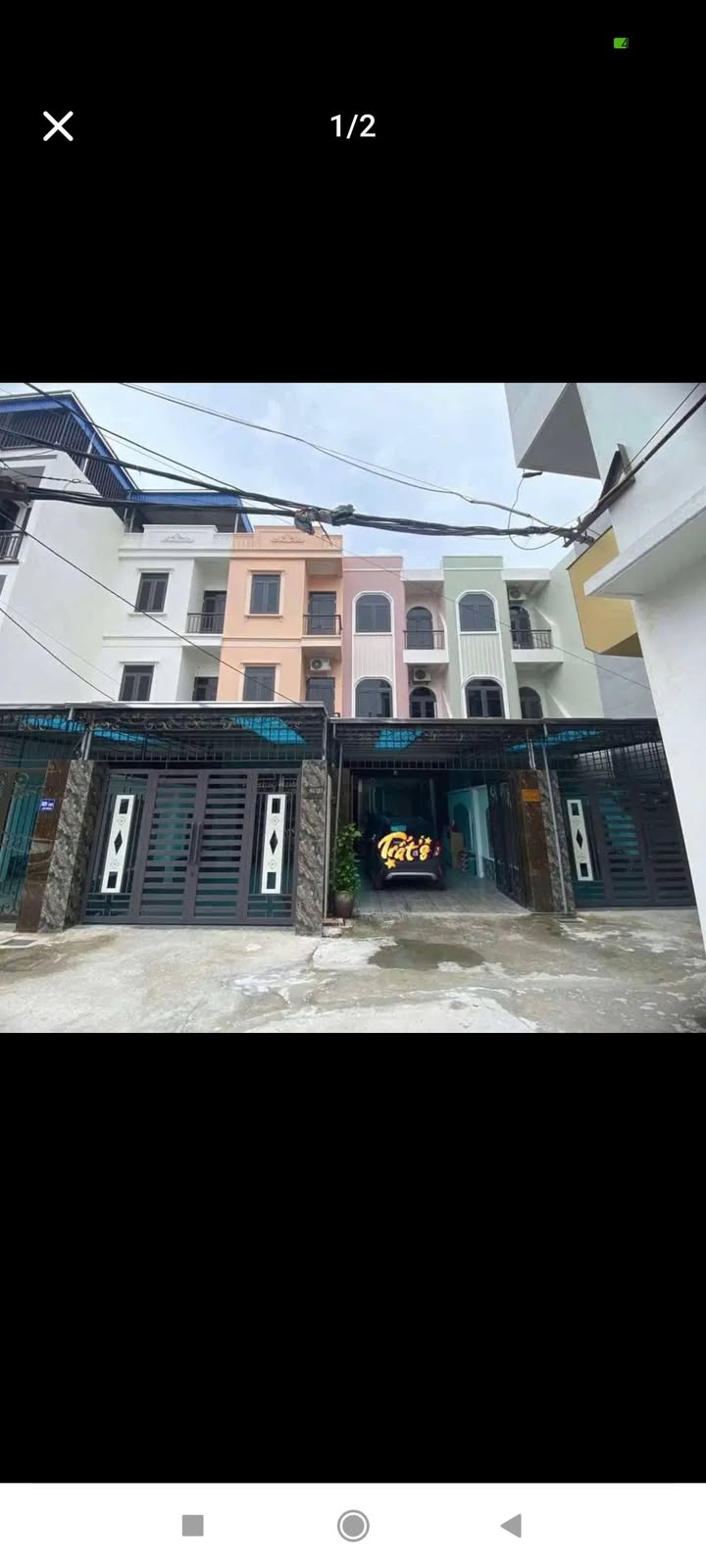 Nhà riêng tại TP Nam Định 73m² giá 2.999 tỷ - Ô tô đỗ trong sân