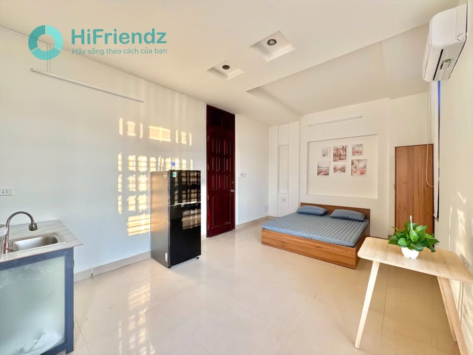 Căn hộ cho thuê quận 5 - Gần cầu Nguyễn Văn Cừ - Nội thất đầy đủ!