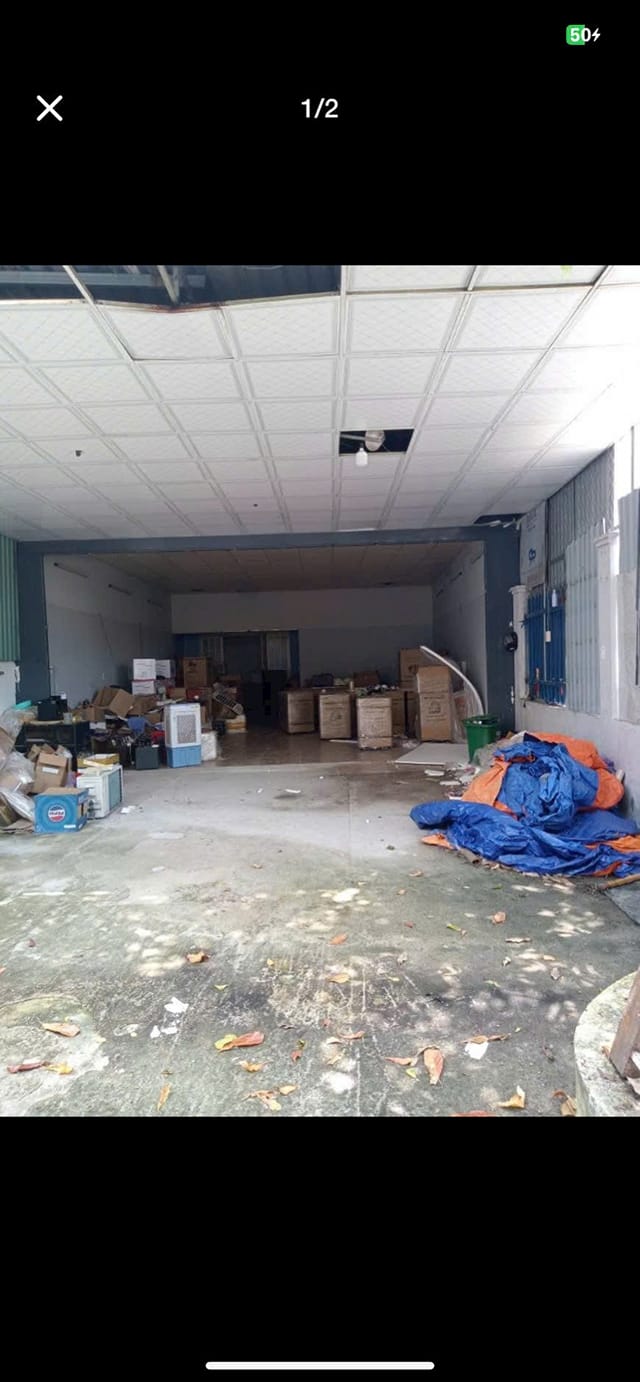 Cho thuê mặt bằng kinh doanh đường Lưu Chí Hiếu, Vũng Tàu 175m² - Địa điểm lý tưởng cho mọi ngành nghề!