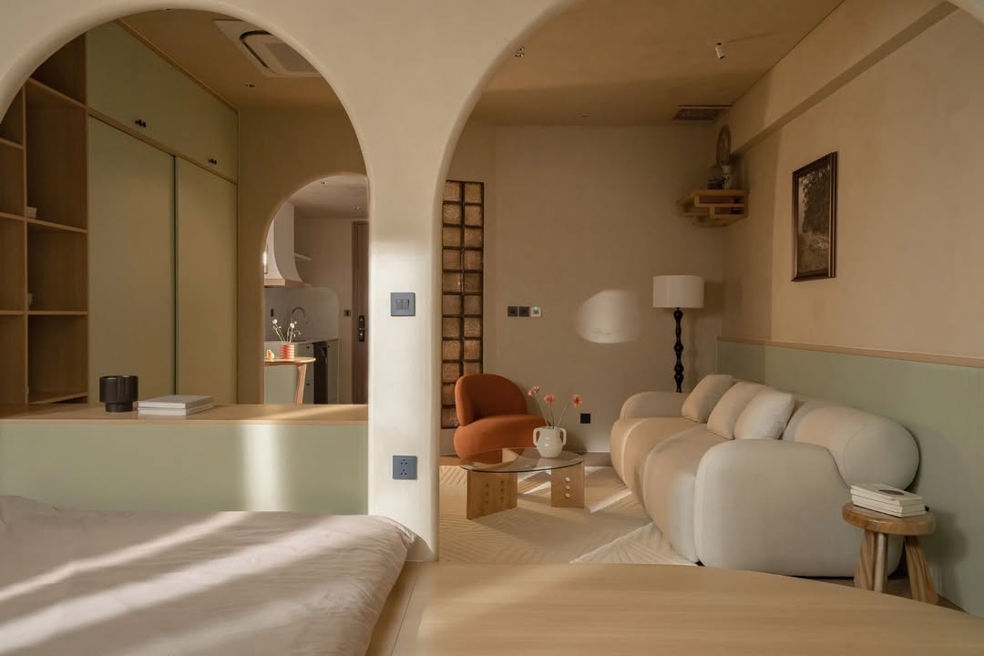 Căn hộ 2PN tại Green Stars Tây Hồ chỉ 13 triệu/tháng - Đầy đủ nội thất, sẵn sàng vào ở!