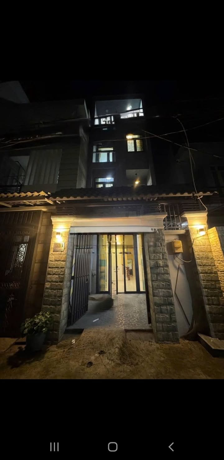 Nhà cho thuê Gò Vấp 72m² giá 17 triệu - Phù hợp cho gia đình đông người!