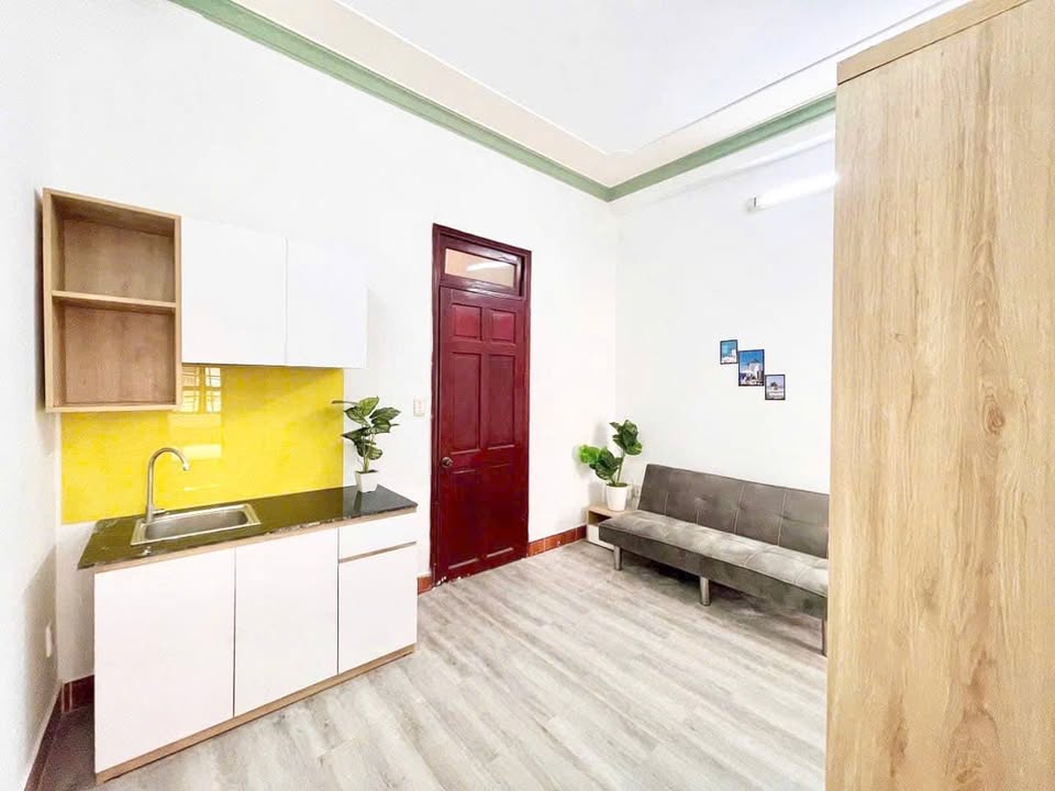 Căn hộ 2 phòng ngủ đường Quang Trung, Gò Vấp - Giá cho thuê thỏa thuận, tiện nghi đầy đủ!