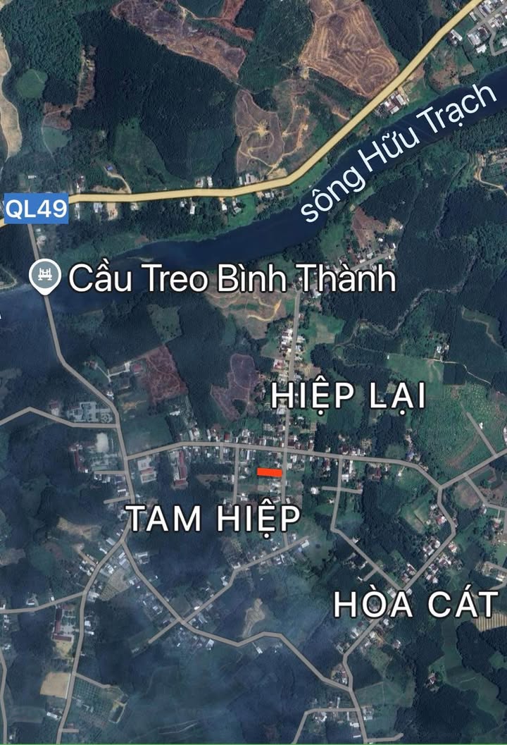 Đất nền xã Bình Điền, TP Huế 315m² giá 400 triệu - Cơ hội đầu tư tuyệt vời!