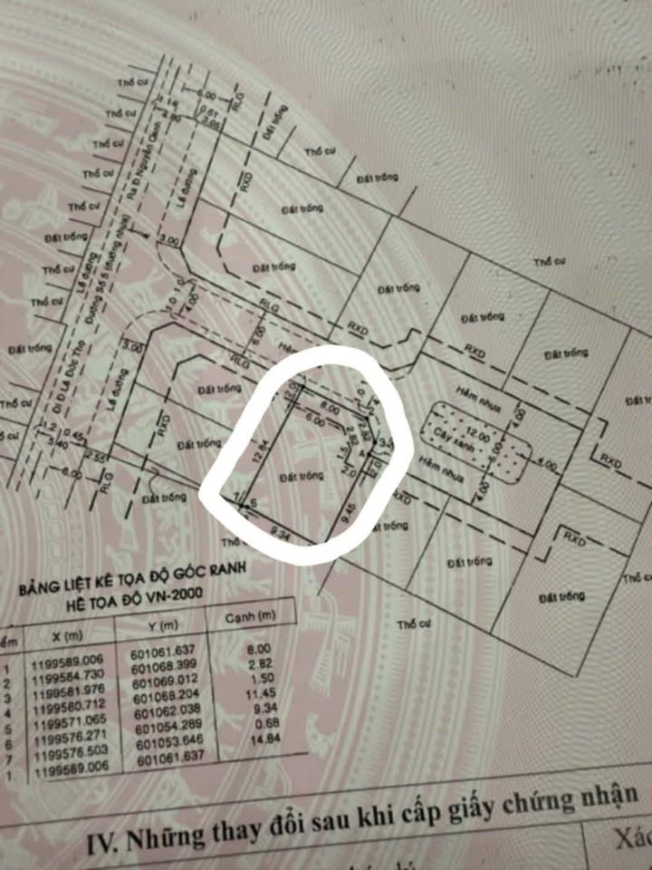 Bán lô đất 150m² đường số 5, Gò Vấp - Giá 14.8 tỷ - Cơ hội đầu tư hấp dẫn!