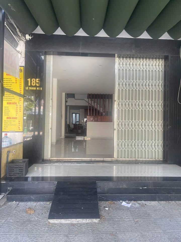Cho thuê nhà 3 tầng mặt tiền Lê Thanh Nghị, Đà Nẵng - Kinh doanh sầm uất chỉ 35 triệu!