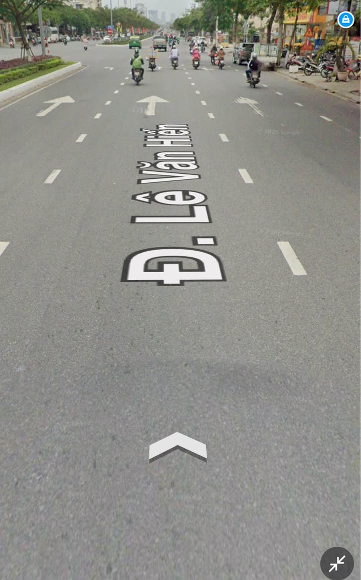 Đất tặng nhà 2 tầng mặt tiền Lê Văn Hiến 198m² giá 17 tỷ - Cơ hội đầu tư hiếm có!