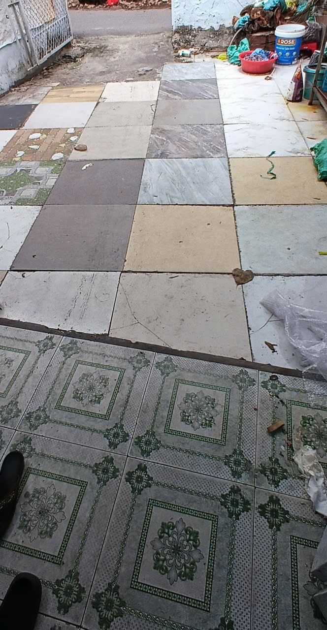 Nhà nguyên căn cho thuê tại Gò Vấp 68m² giá 6 triệu - Sân rộng, hẻm thông xe hơi