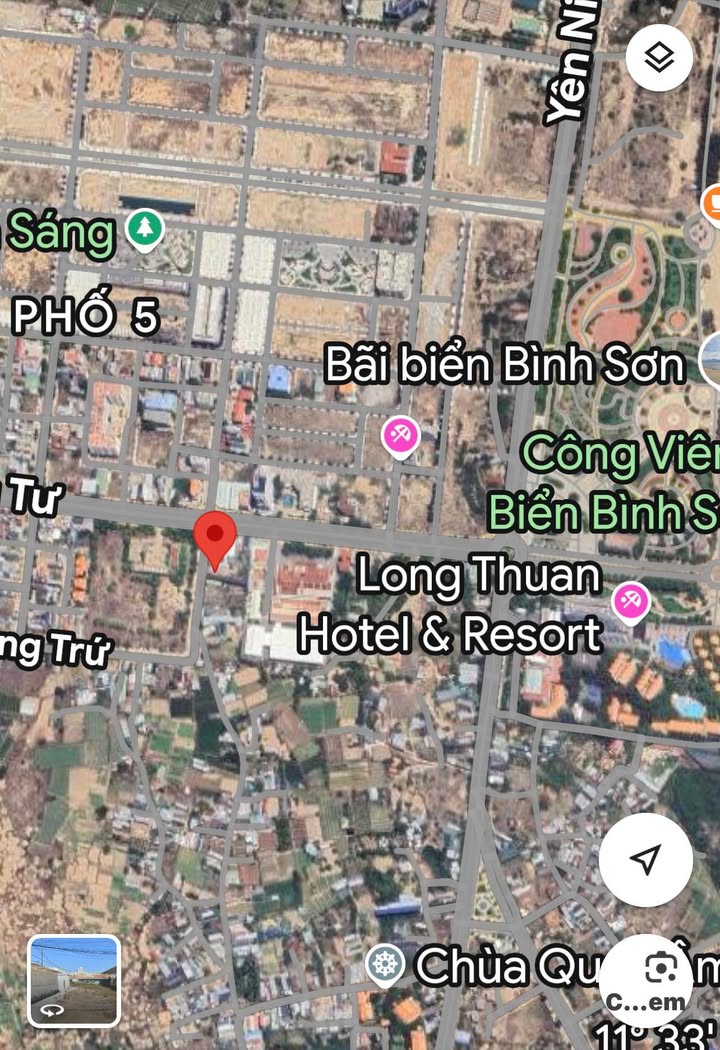 Đất biển Phan Rang - Tháp Chàm 336m² giá 12 tỷ - Đầu tư sinh lời tốt!