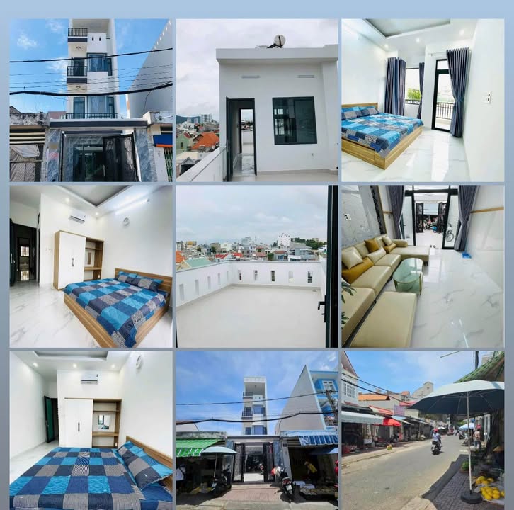 Bán nhà mặt tiền đường Trần Bình Trọng, Vũng Tàu 80m² giá 10.5 tỷ - Thiết kế hiện đại, kinh doanh sầm uất!