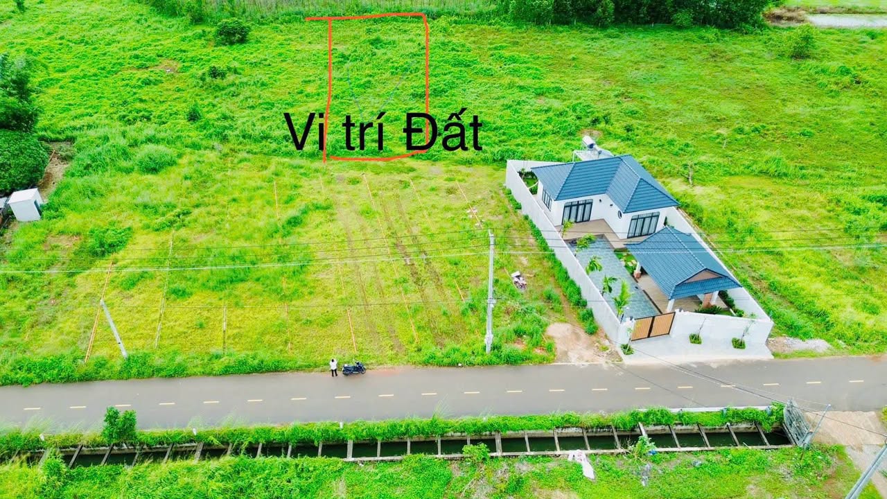 Đất nền Long Tân 1000m² giá 1.4 tỷ - Sổ hồng đầy đủ, bớt lộc