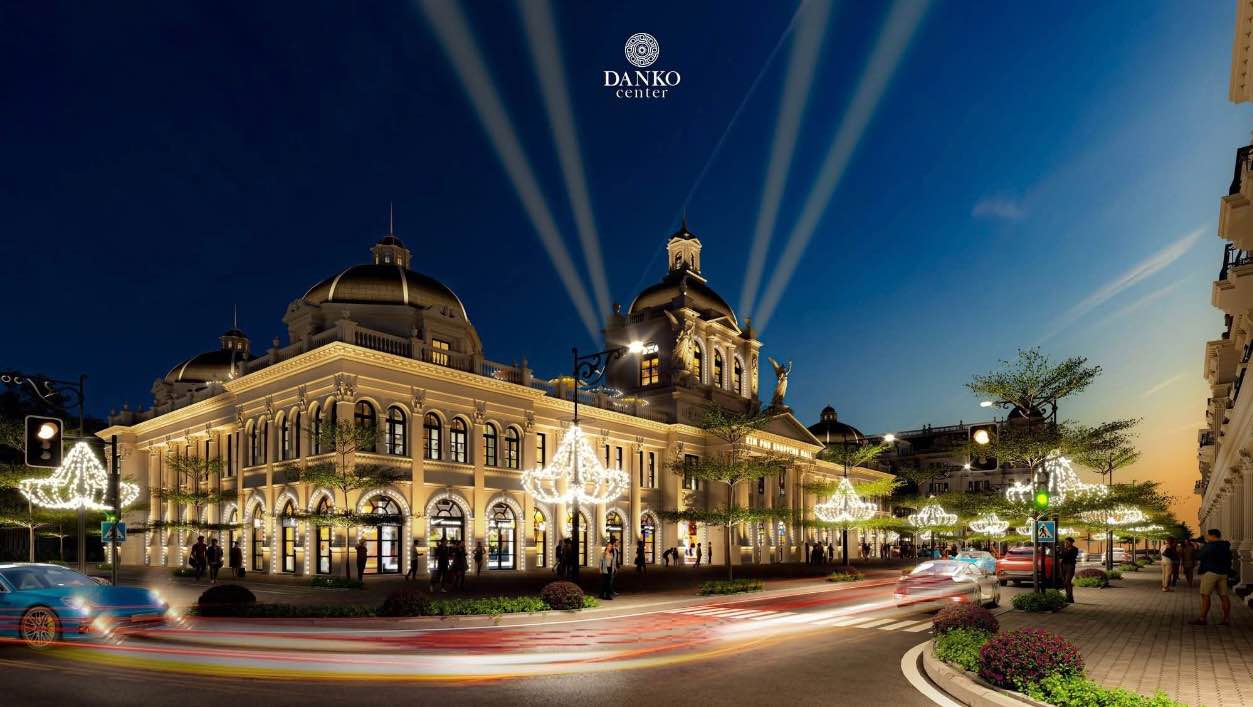 Khu đô thị Danko Center Tuyên Quang 420.000m² - Nơi giao hòa thịnh vượng!