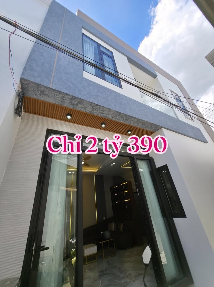 Nhà hẻm 160 đường Tầm Vu, phường Tân An, Cần Thơ 40m² giá chỉ 2.39 tỷ - Sổ hồng hoàn công!