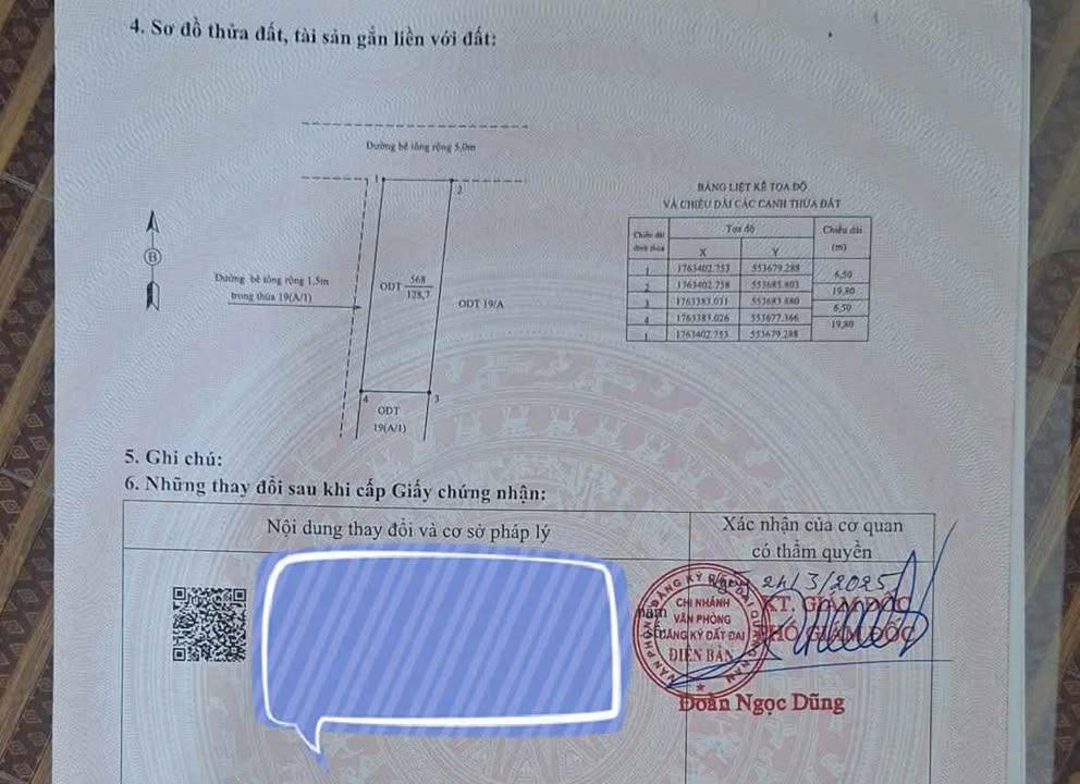 Lô đất 2 mặt tiền Trần Hưng Đạo, Điện Ngọc 128.7m² giá 2.4 tỷ - Cơ hội đầu tư hiếm có!