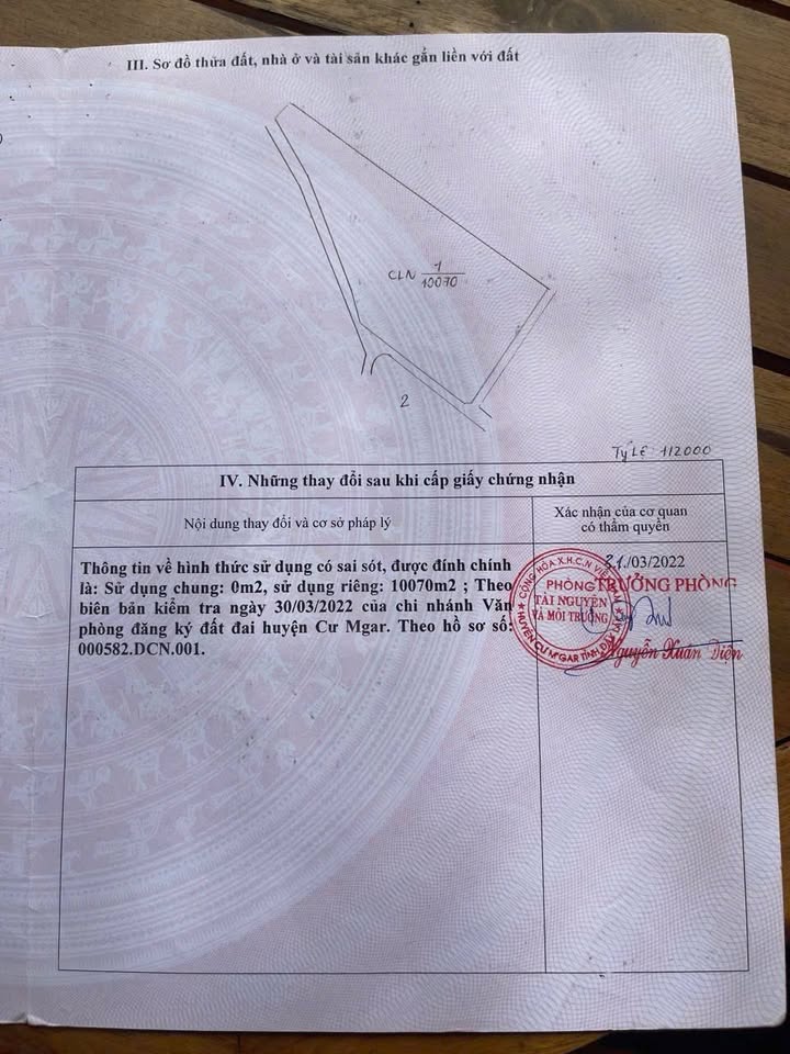 Đất nông nghiệp 1ha mặt tiền đường Tránh Tây Buôn Hồ - Giá 7.5 tỷ, thương lượng!