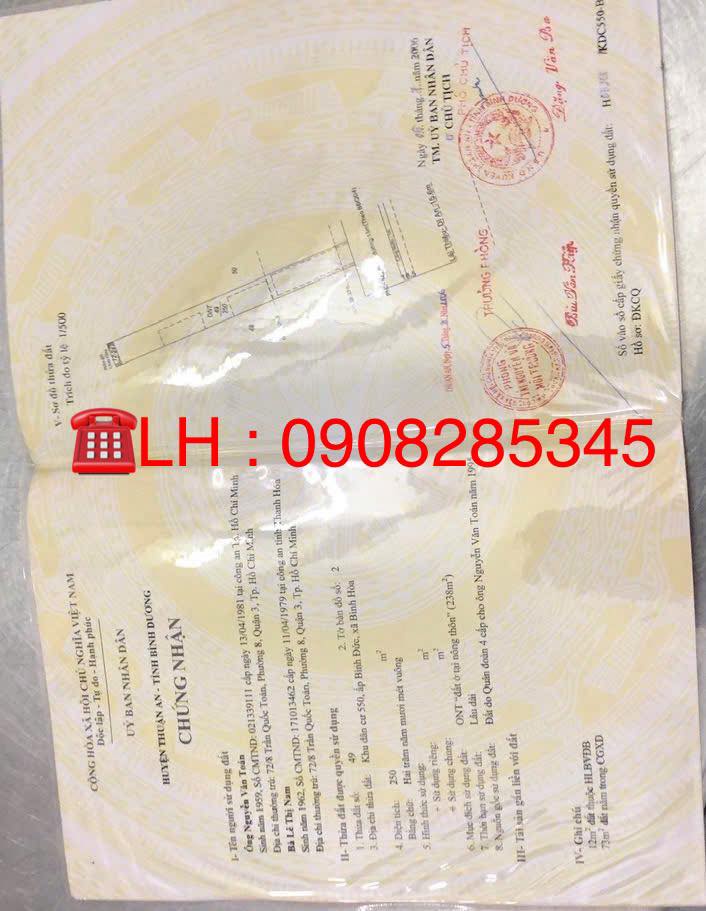 Nhà mặt tiền ĐT743, Dĩ An, Bình Dương 250m² giá 9 tỷ - Tiềm năng kinh doanh vượt trội!