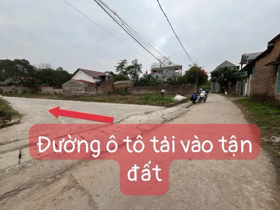 Đất thổ cư 59m² tại thôn Quảng Ninh, Sóc Sơn - Ô tô vào tận nơi!
