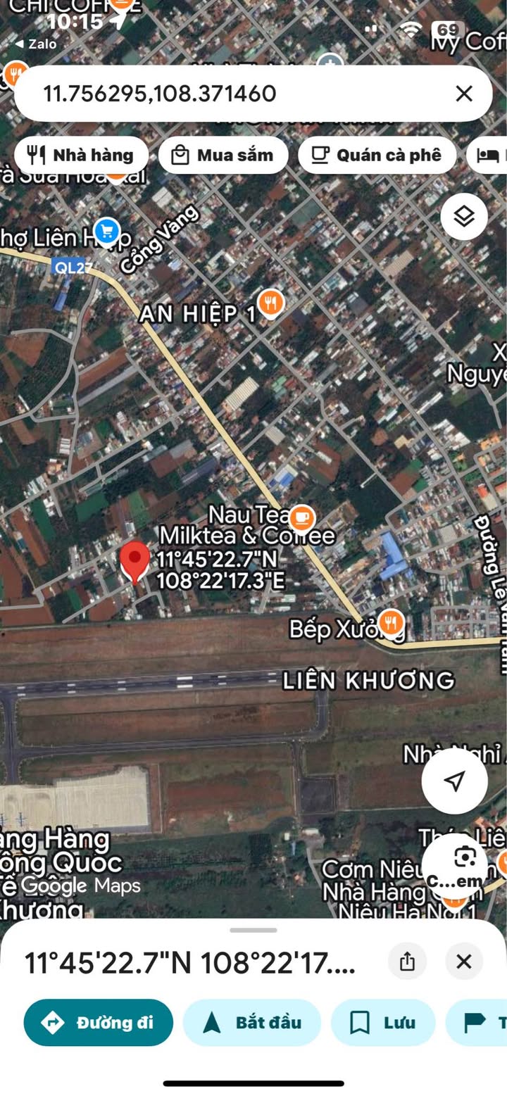 Đất Liên Hiệp, Đức Trọng 530m² giá 3.1 tỷ - Đường bê tông rộng rãi, sẵn sàng đầu tư!