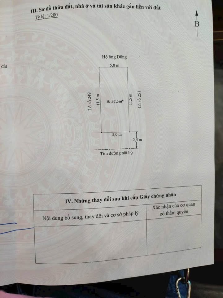 Nhà phố Vân Tra, An Đồng 57m² giá 2,2 tỷ - Ô tô đỗ cửa, đường thông thoáng!