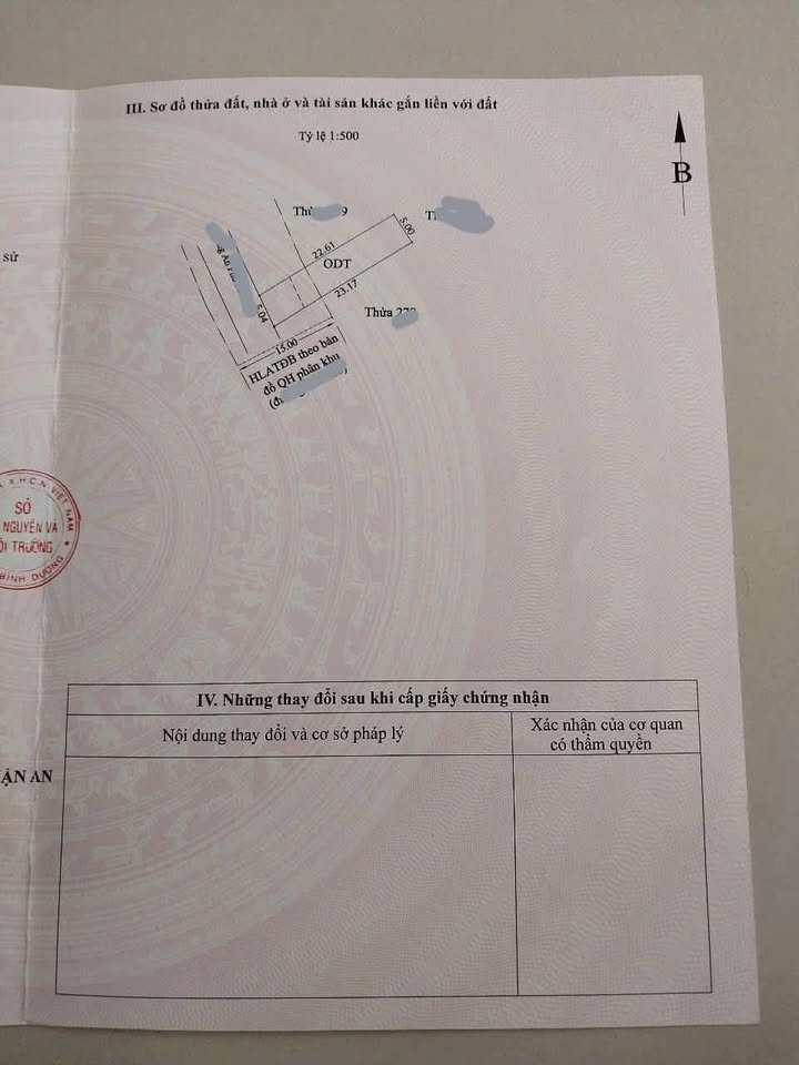 Đất nền An Phú, Thuận An 114m² giá 2.4 tỷ - Đường 6m thông thoáng!