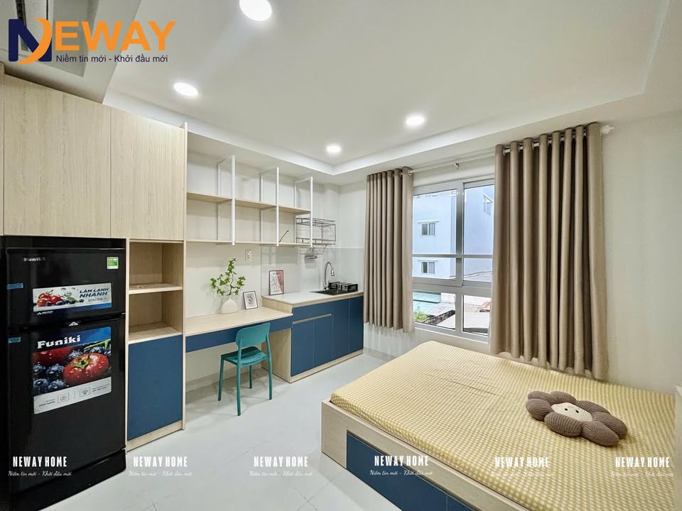 Căn hộ cho thuê Bình Trị Đông 1 phòng giá 4 triệu - Full nội thất hiện đại!