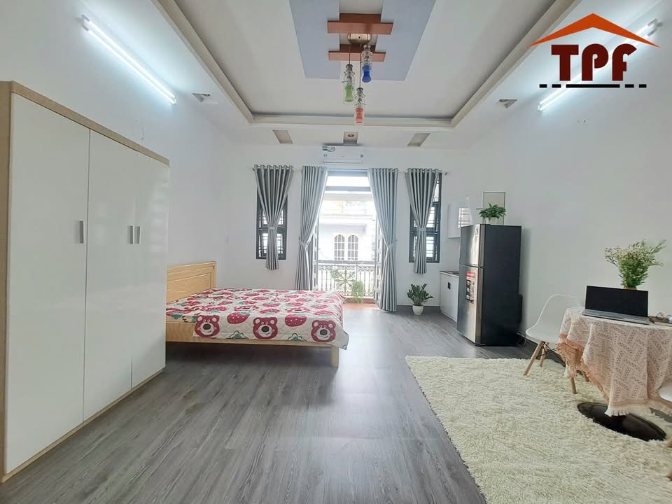 Phòng cho thuê đường Âu Cơ, Tân Bình 4 triệu - Nội thất đầy đủ, ban công thoáng mát!