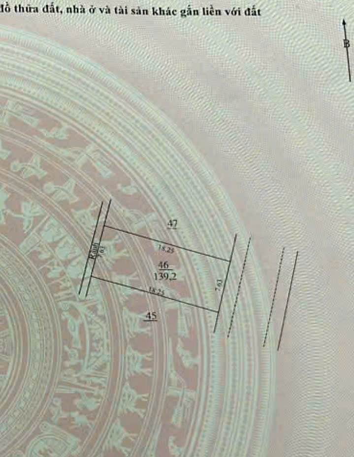 Đất dịch vụ Thăng Long 9, Lai Xá, Hoài Đức 139.2m² - Cơ hội đầu tư hấp dẫn!