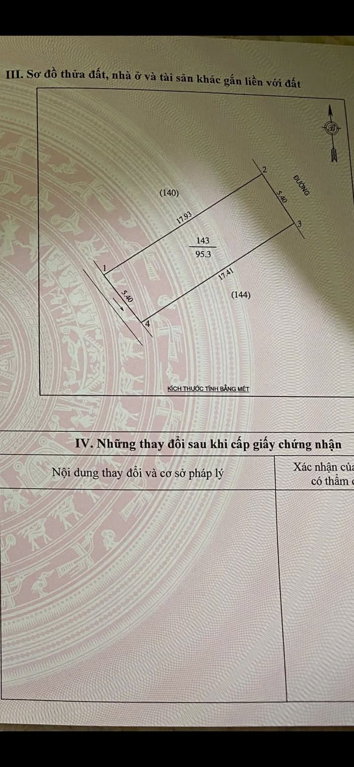 Đất nền Vĩnh Yên - Đông Vĩnh 96m² giá 2 tỷ - Tiềm năng tăng giá cao!
