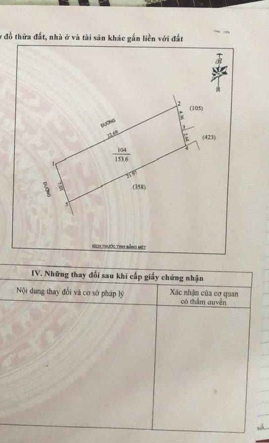 Nhà 2 Tầng Mặt Đường Trương Văn Lĩnh 153m² giá 9 tỷ - Chính Chủ Bán Gấp!