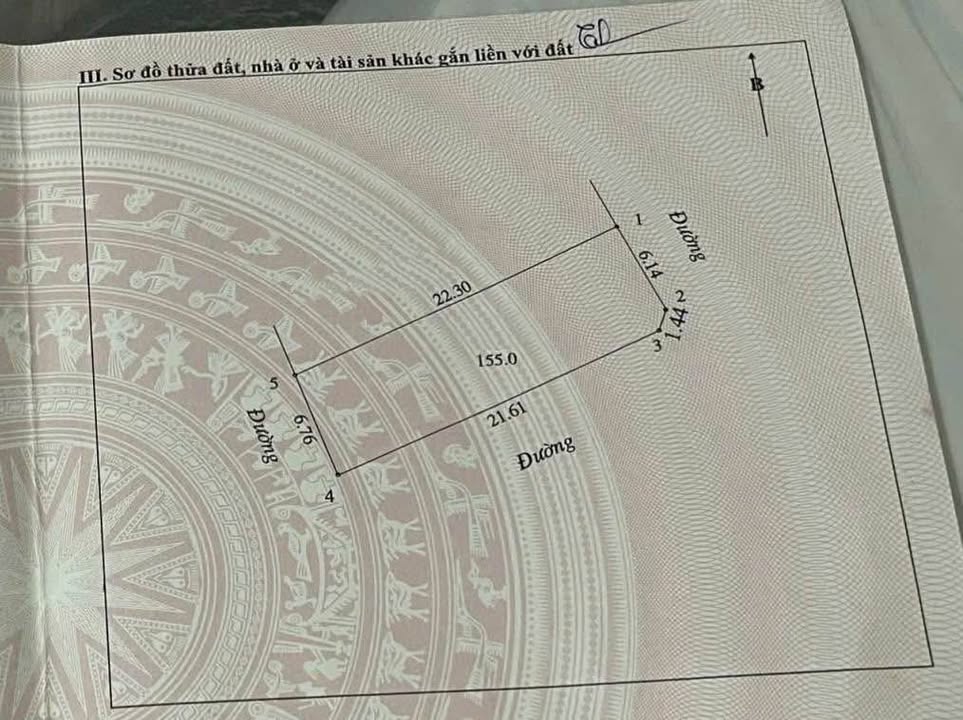 Đất Nền Khối 5 Nghi Phong, Phường Vinh Lộc 155m² giá 2.46 tỷ - Vị trí kinh doanh thuận lợi!