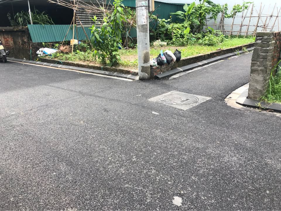 Đất lô góc 106m² tại Thôn Đông Tây, Vân Nội, Đông Anh - Giá tốt, sổ đỏ chính chủ!