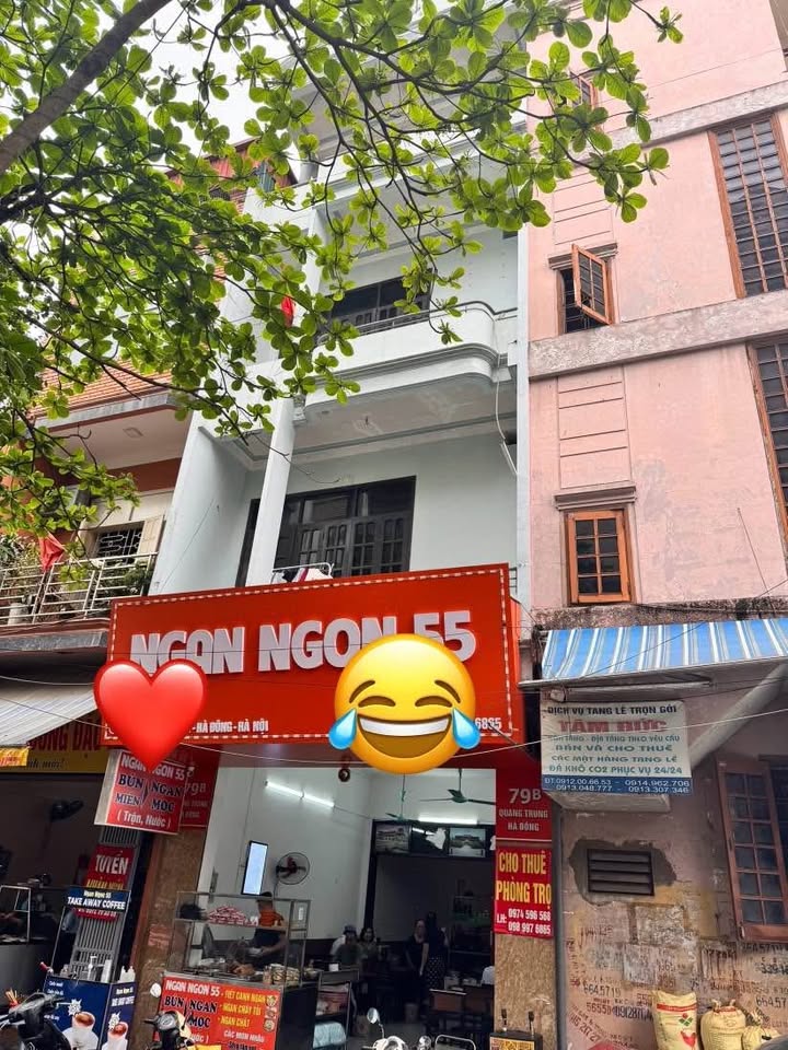 Nhà mặt đường Vạn Phúc, Thanh Trì 64.5m² giá 20 tỷ - Kinh doanh sầm uất!