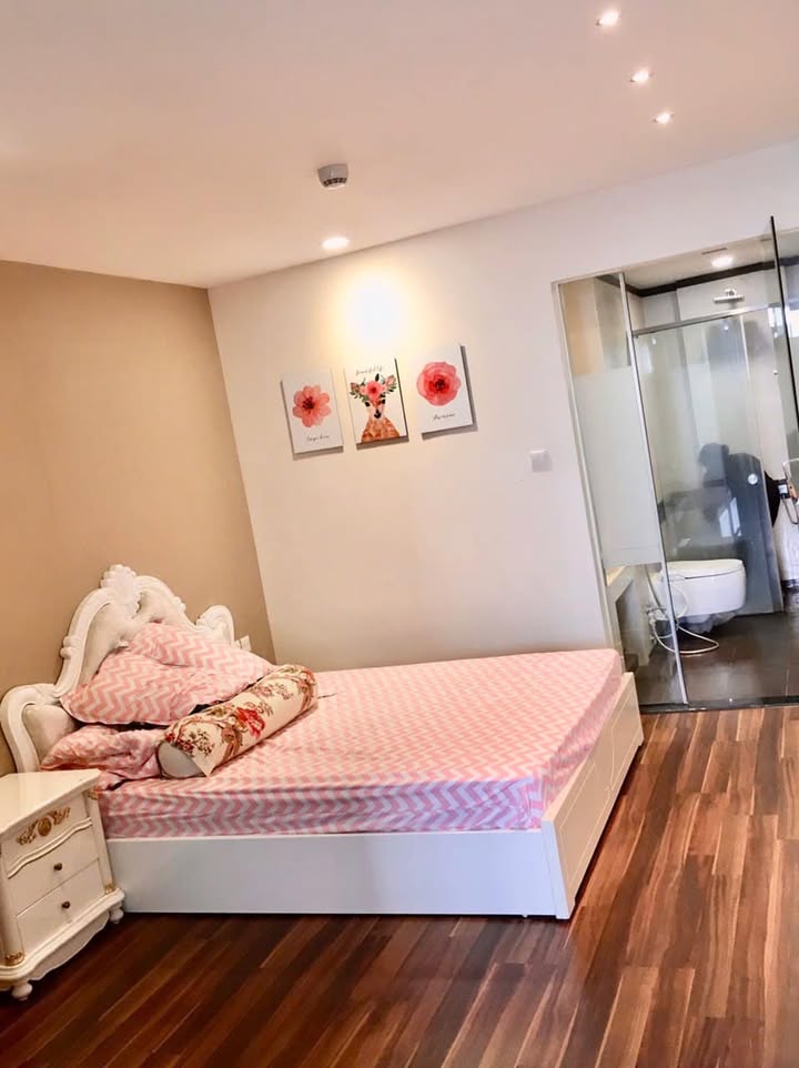 Căn hộ 3 phòng ngủ Chung cư Thăng Long 1, 20 triệu/tháng - View thoáng, Full nội thất