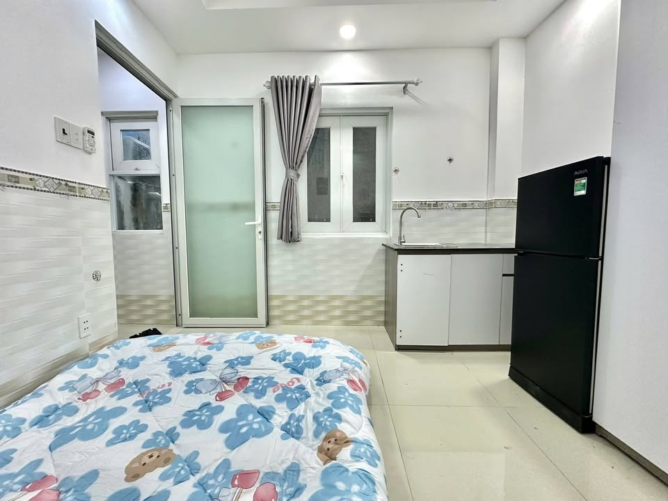 Căn hộ studio Trường Sa Bình Thạnh 20 triệu - Full nội thất, an ninh cao