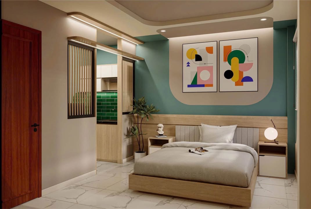 Căn hộ Pruxure Quận 1 cho thuê - Nội thất đầy đủ, không gian thoáng mát!