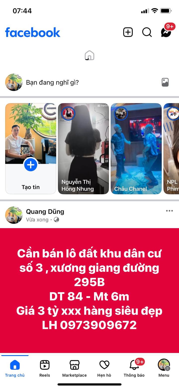 Đất nền khu dân cư số 3 đường 295B 84m² giá 3 tỷ - Đầu tư sinh lời ngay!