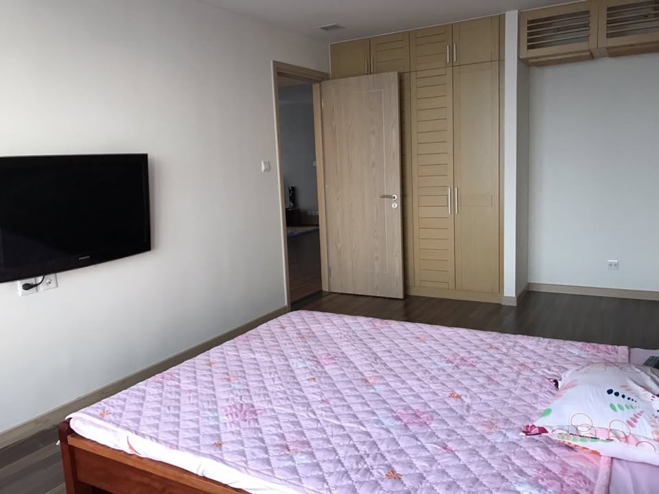 Căn hộ Thăng Long Number One Nam Từ Liêm 119m² giá 19.5 triệu - Nội thất đầy đủ, view thoáng