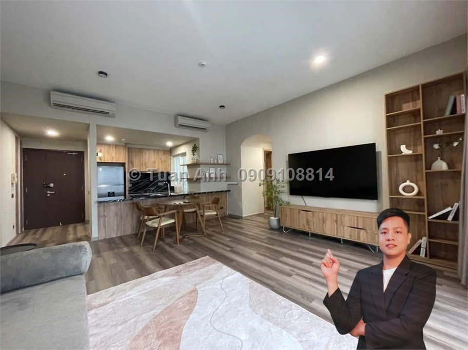 Căn hộ The Estella Quận 2 104m² giá 33 triệu - Full nội thất đẹp ngay trung tâm!