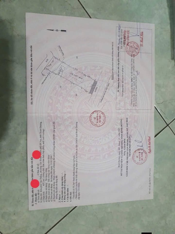 Đất mặt tiền Huỳnh Thị Tươi, Dĩ An 13m² giá 351 triệu - Cơ hội đầu tư tuyệt vời!