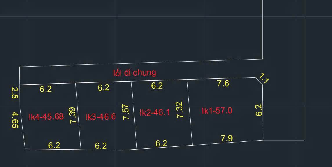 Đất nền Dương Quang, Mỹ Hào 55m² giá 1.1 tỷ - Đường ô tô vào tận nơi!