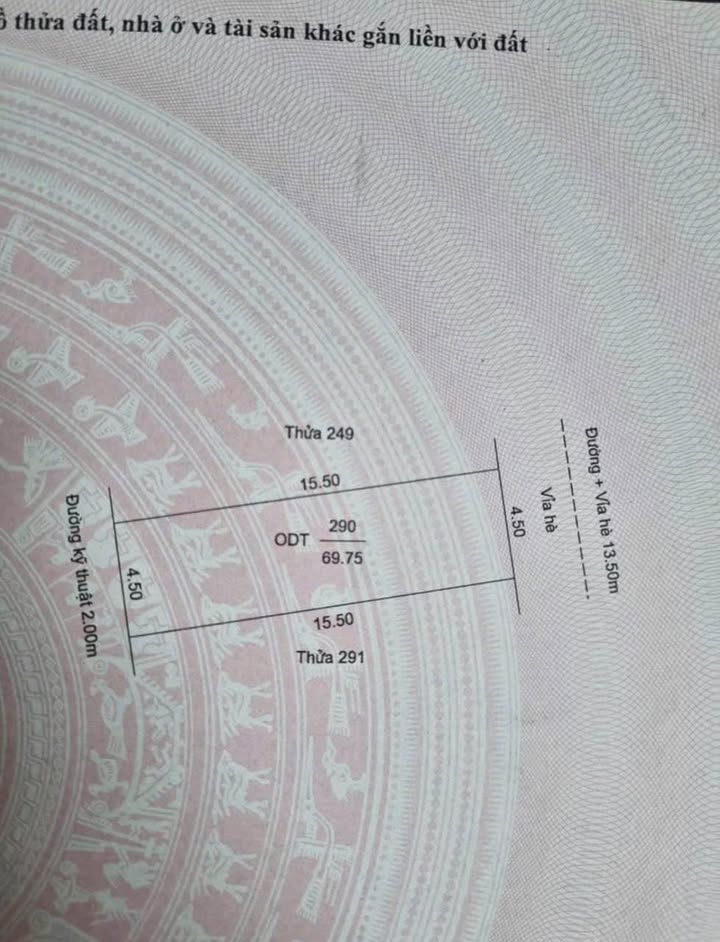 Đất nền KĐT Vạn Lộc - Đường Trần Huy Liệu 69.75m² giá 3 tỷ - Đầu tư sinh lời ngay!