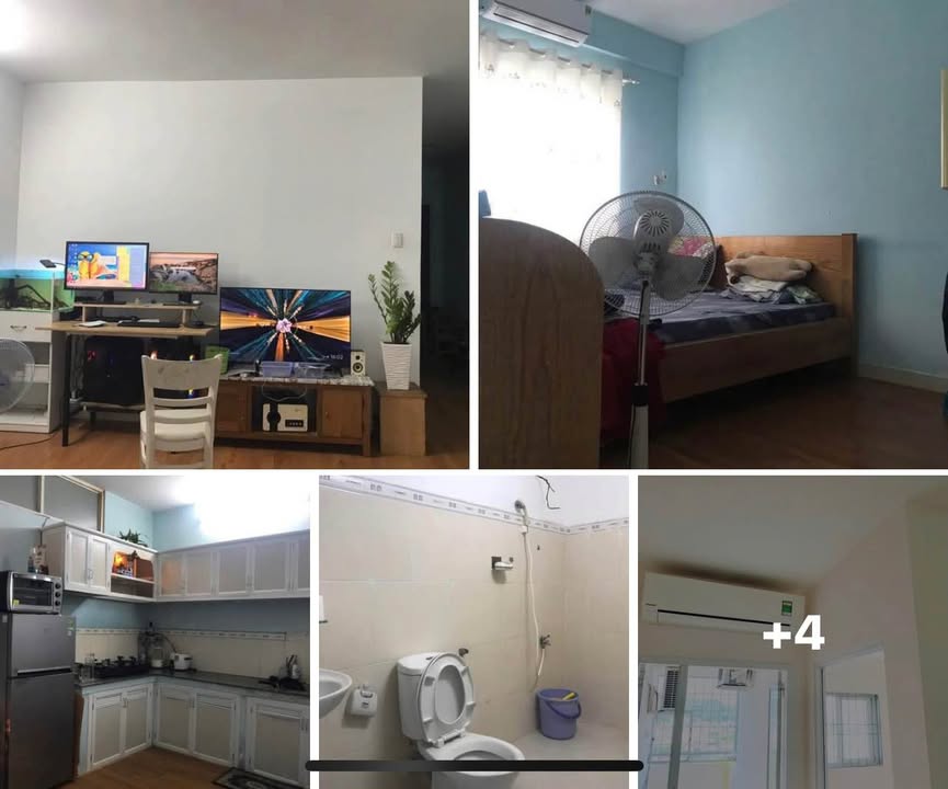 Căn hộ chung cư Lô B Nam Kỳ Khởi Nghĩa Vũng Tàu 63m² giá 2.18 tỷ - View biển tuyệt đẹp!