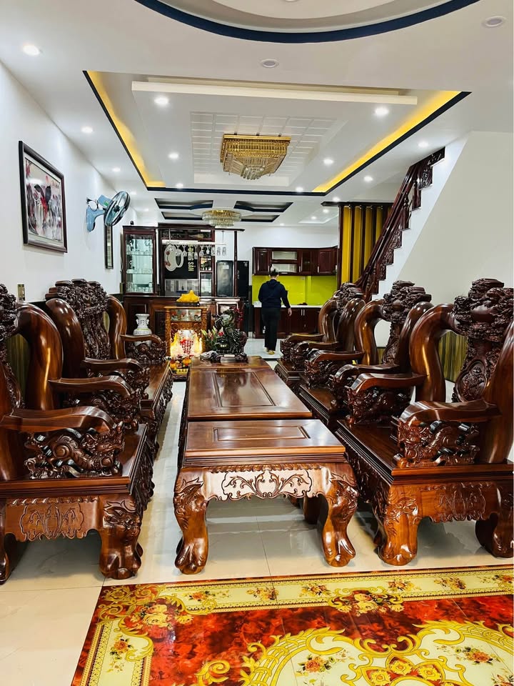 Nhà 3 tầng KĐT An Phú Sinh Cẩm Thành 100m² giá 4.5 tỷ - An cư lý tưởng và kinh doanh hiệu quả!