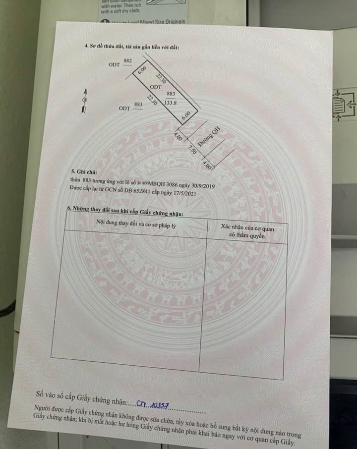 Đất nền Lô Lốc B, Đông Văn, Đông Sơn, 133m² giá 1.1 tỷ - Đầu tư sinh lời ngay!