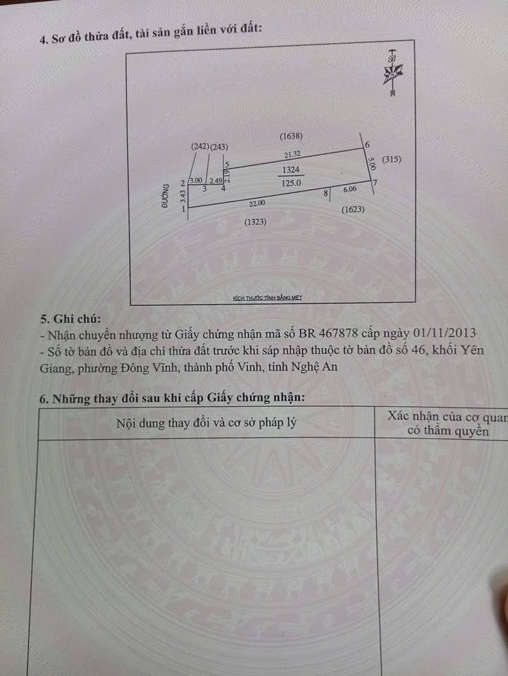 Đất nền mặt đường Chính Hữu, Đông Vĩnh 125m² giá 3 tỷ - Đầu tư sinh lời ngay!