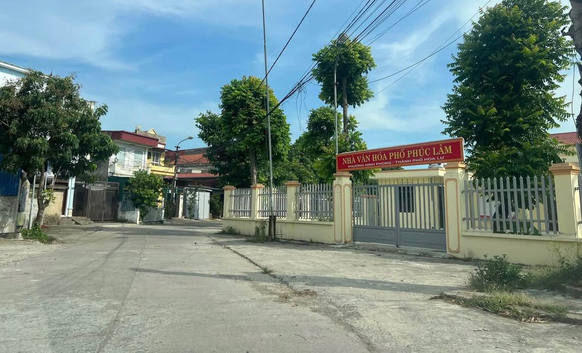 Bán đất tặng nhà cấp 4 phố Phúc Lâm, Ninh Phong 97m² - Tiềm năng tăng giá cao!