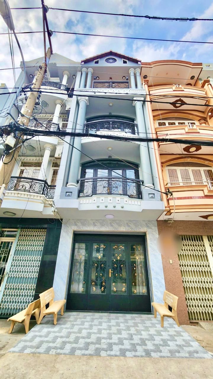 Nhà mặt tiền cho thuê tại Tên Lửa, Bình Trị Đông B, 80m² - FULL nội thất cao cấp!