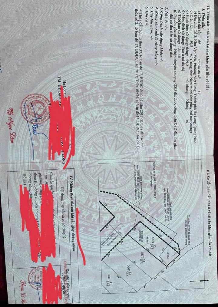 Đất nền khu Việt Hưng Hạ Long 59,2m² - Pháp lý đầy đủ, ô tô vào tận nơi!