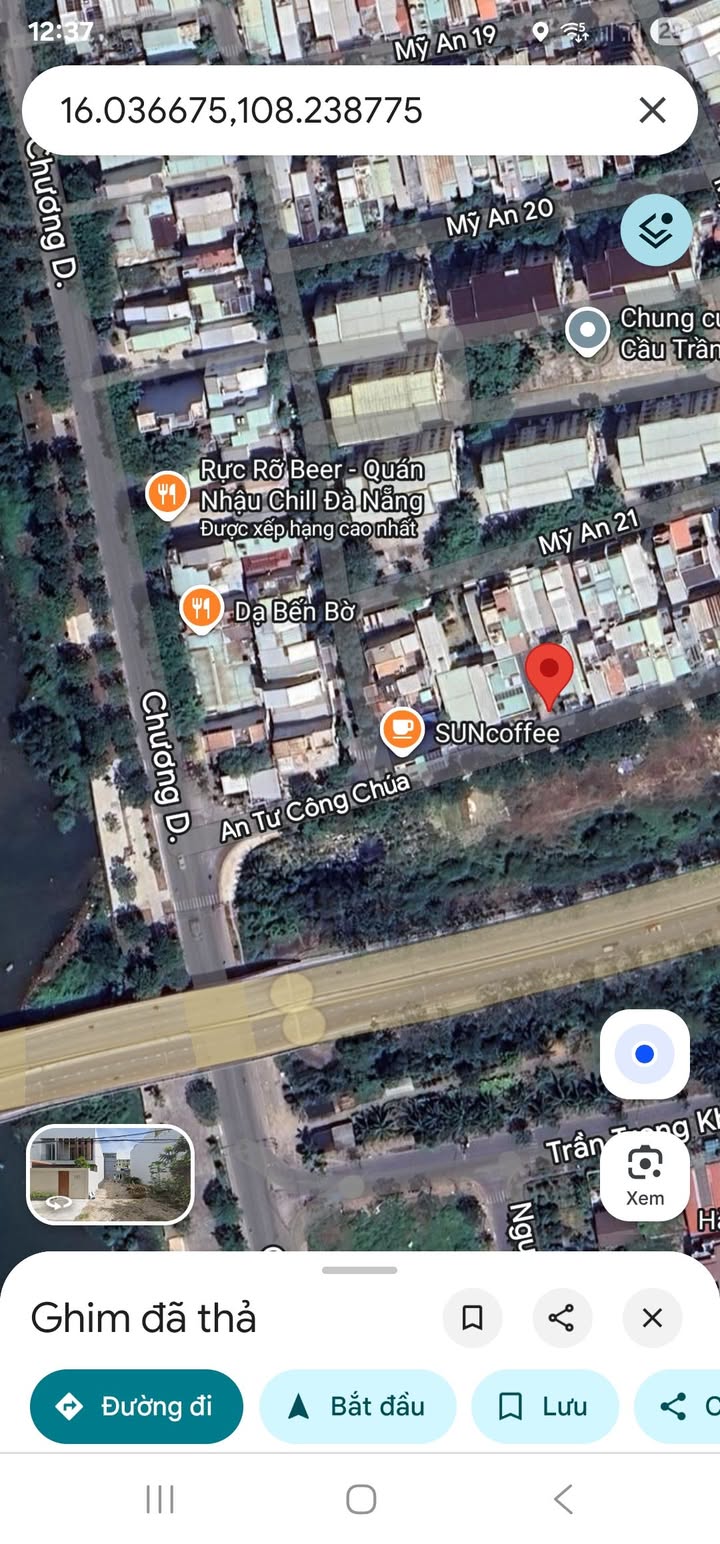 Đất nền mặt tiền đường An Tư Công Chúa, Đà Nẵng 200m² giá 32 tỷ - Cơ hội đầu tư lý tưởng!